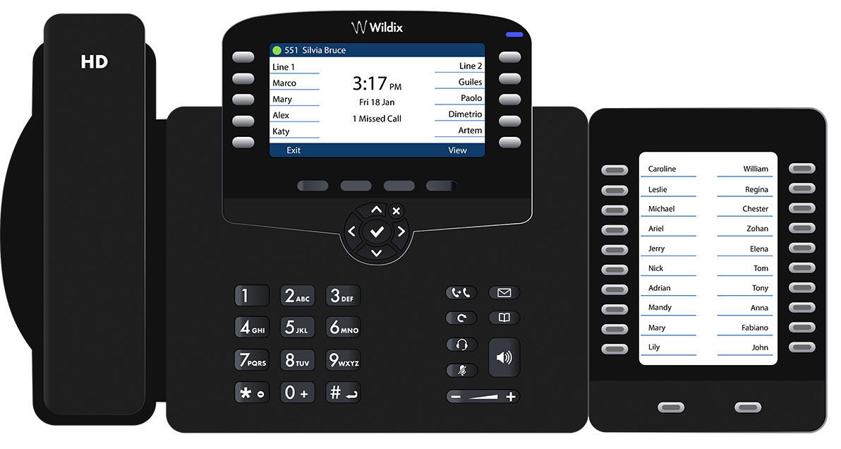 Wildix WP490G VoIP Phone